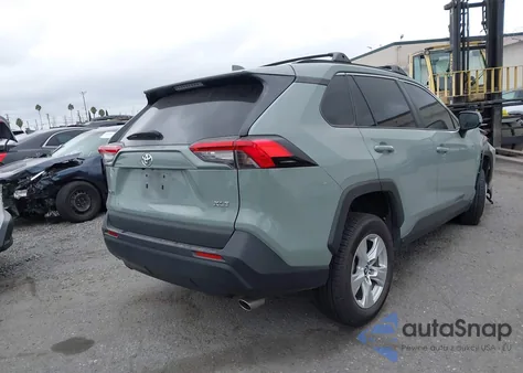2020 Toyota Rav4 Xle из США, поврежденный, VIN 2T3W1RFV4LW100357
